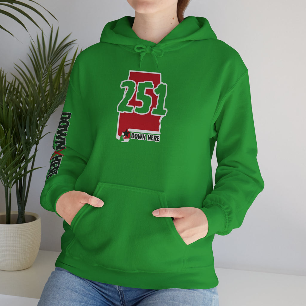 251-AL Hoodie w/Arm