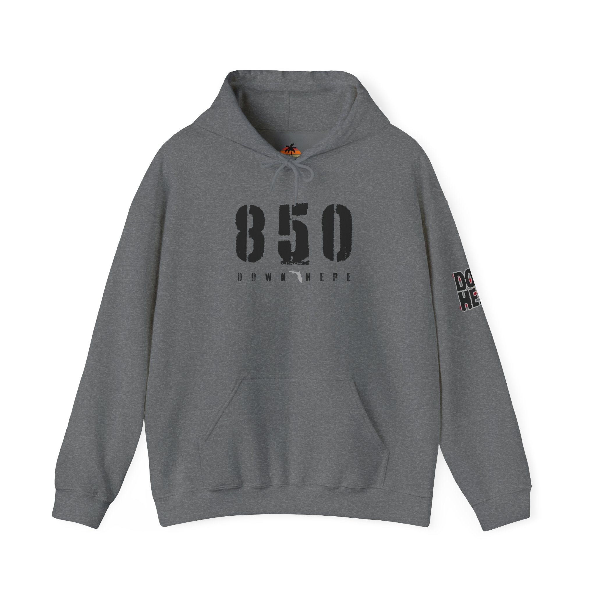 850 Distressed Hoodie