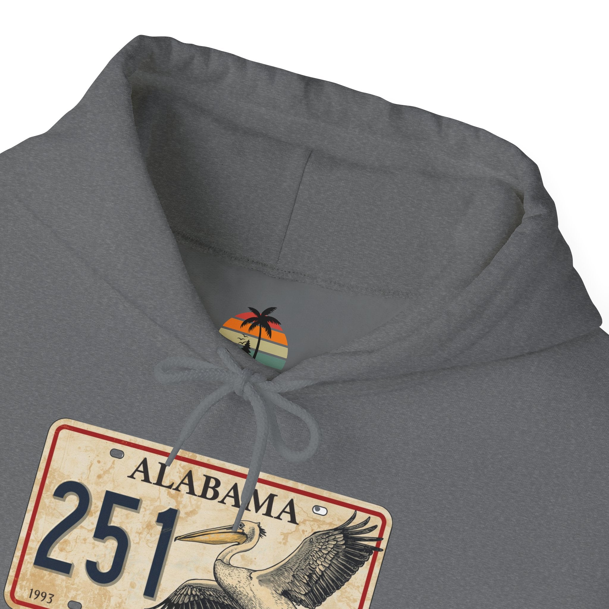 AL Pelican Car Tag Hoodie