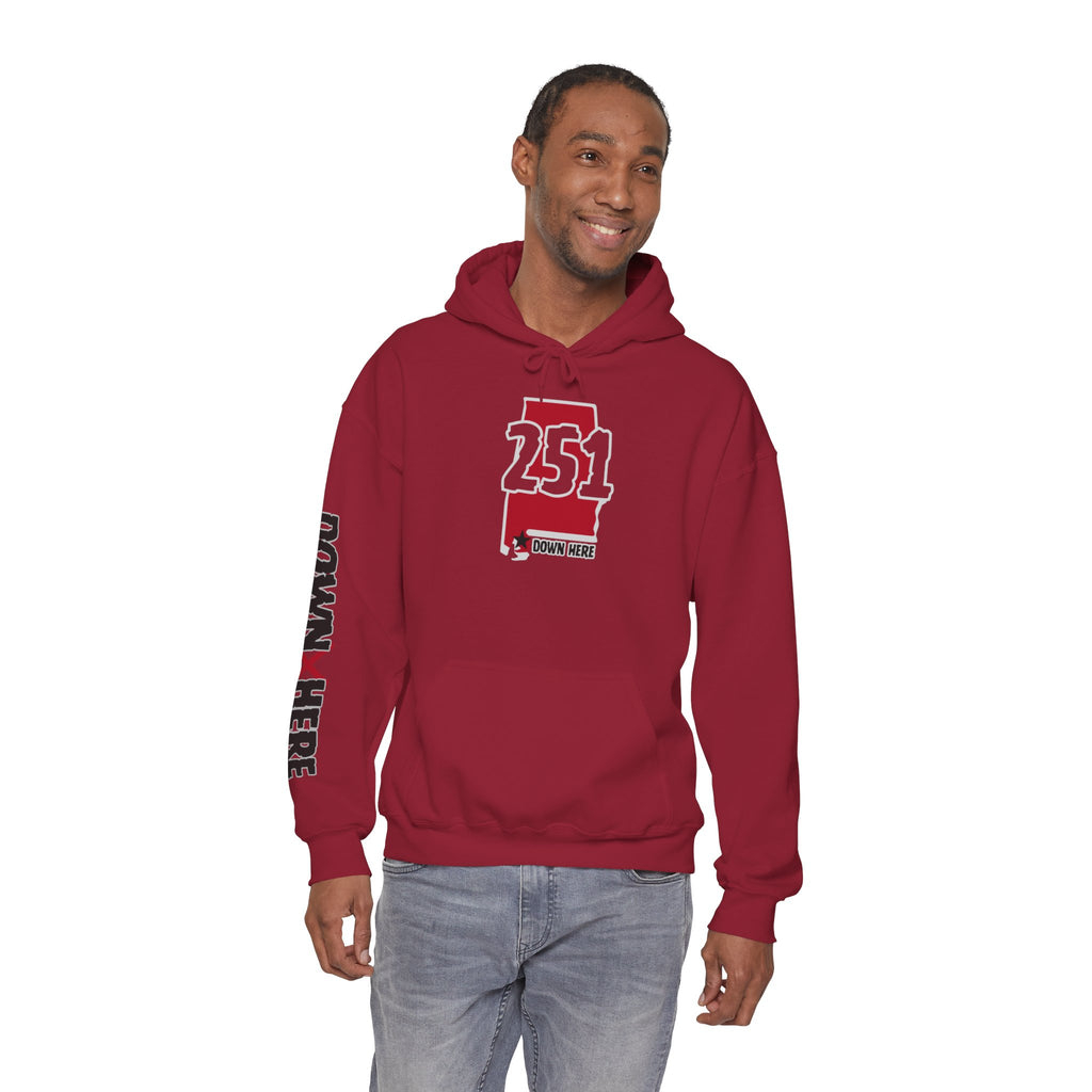 251-AL Hoodie w/Arm