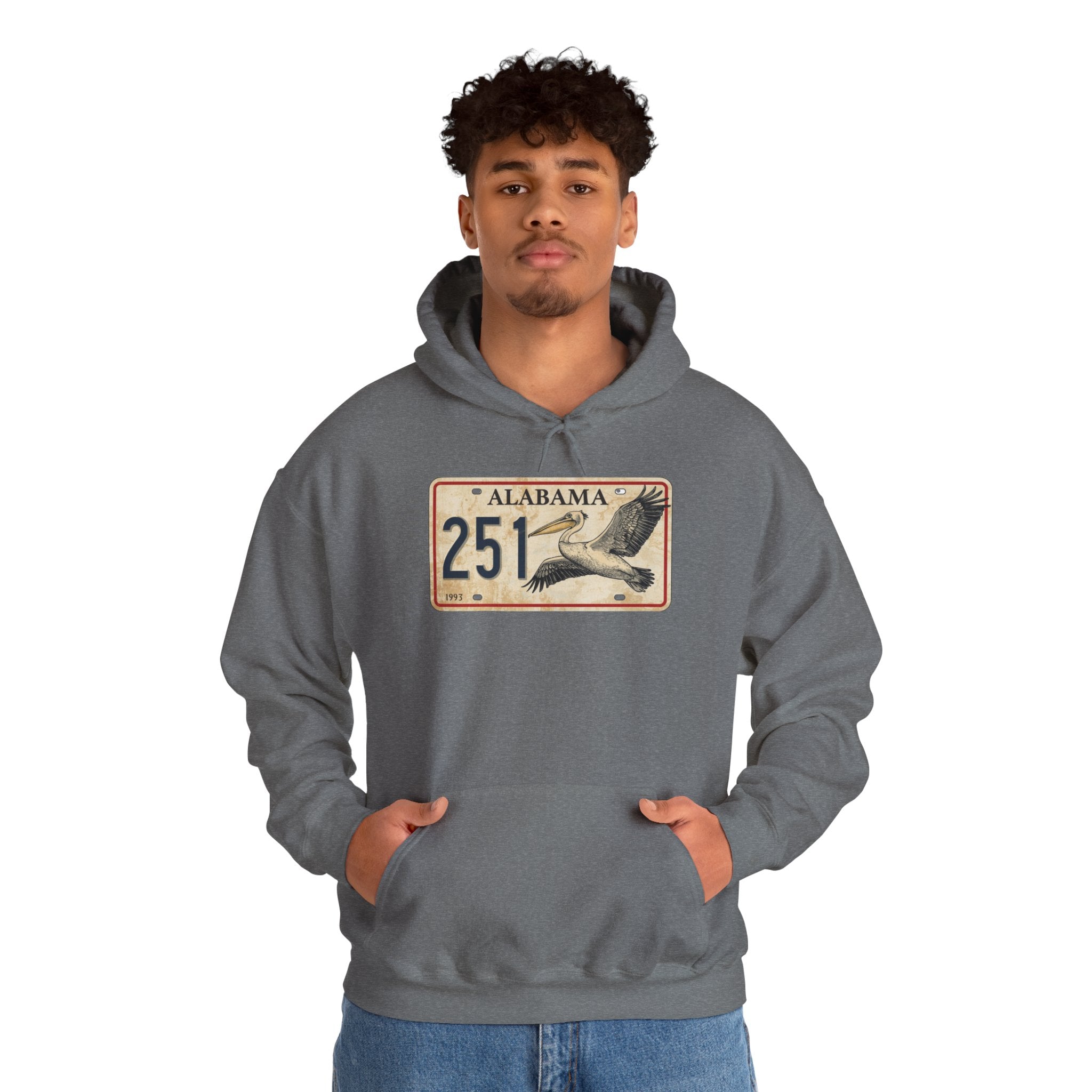 AL Pelican Car Tag Hoodie