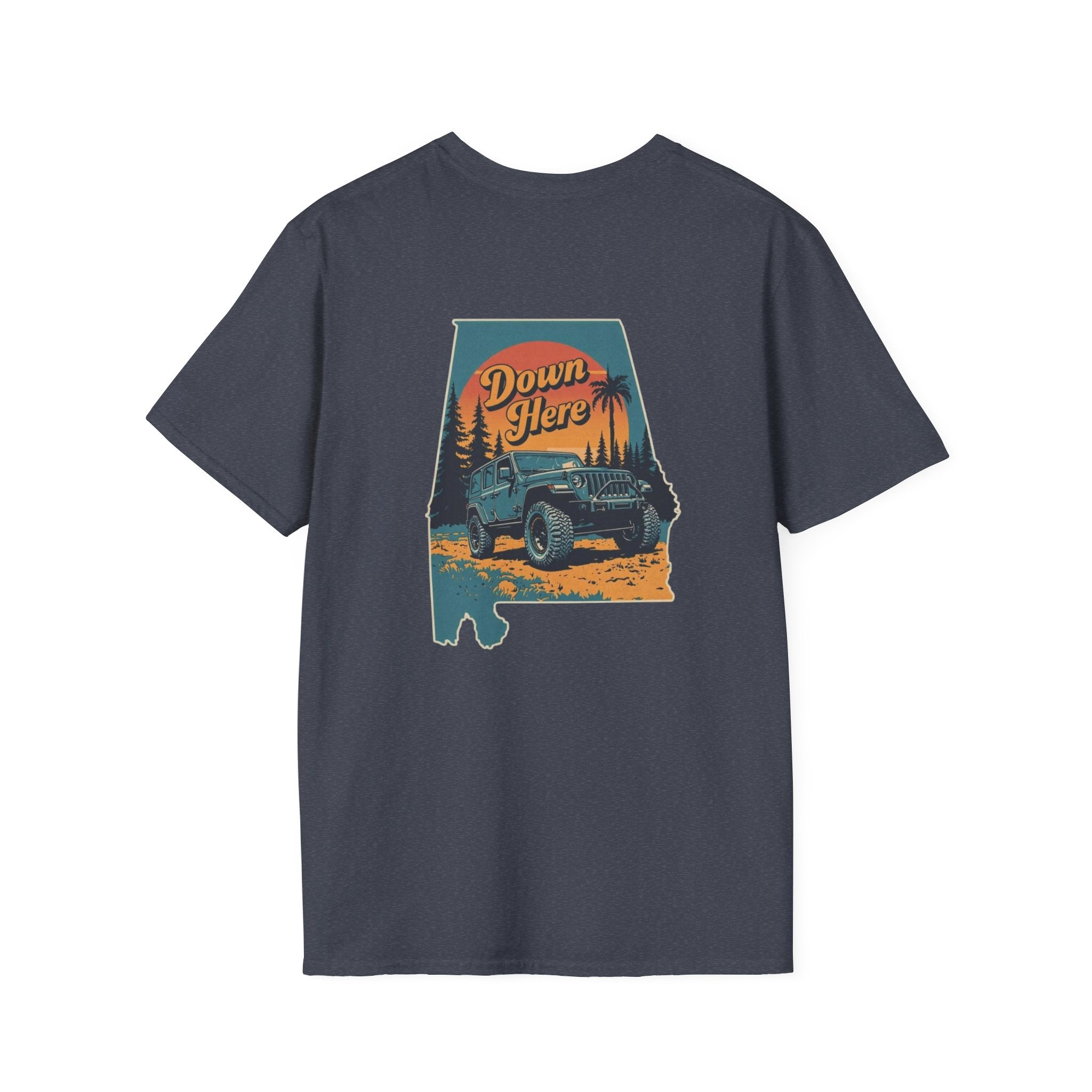 Bama Jeep Soft Tee