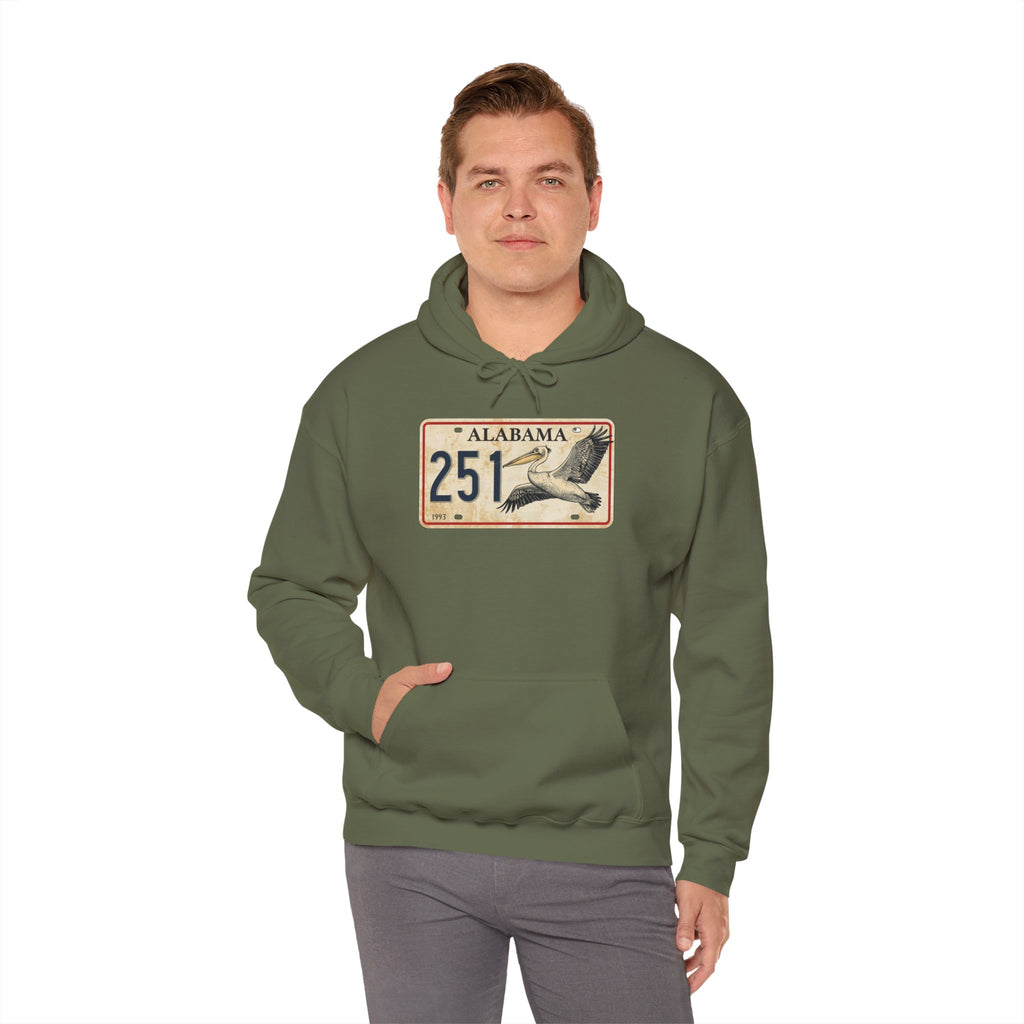 AL Pelican Car Tag Hoodie