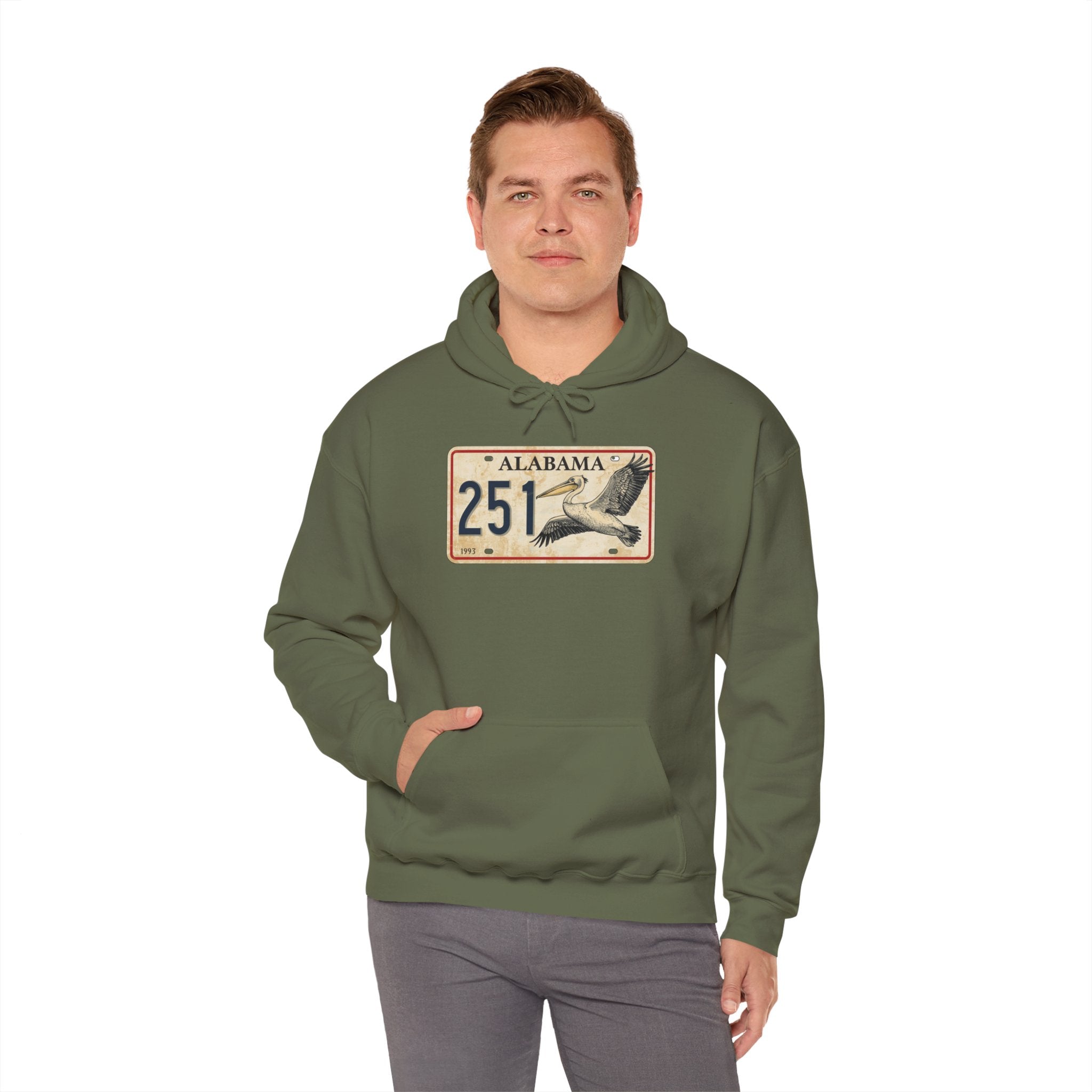 AL Pelican Car Tag Hoodie
