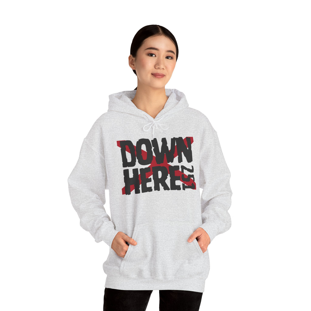 DownHere Flag Hoodie