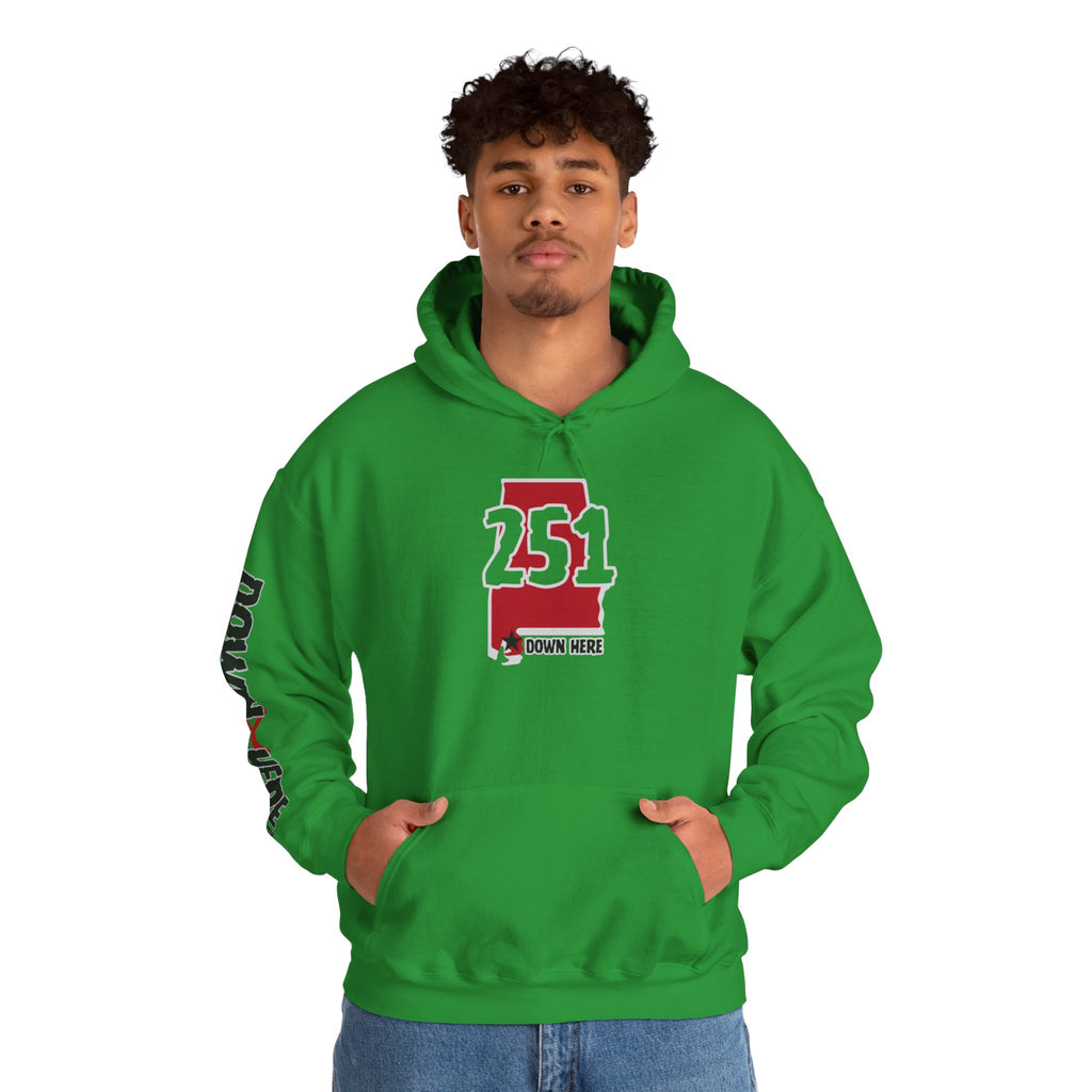 251-AL Hoodie w/Arm