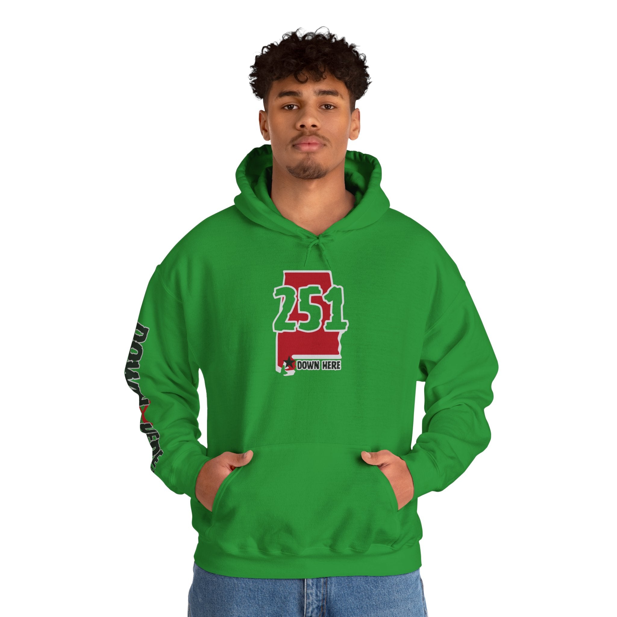 251-AL Hoodie w/Arm