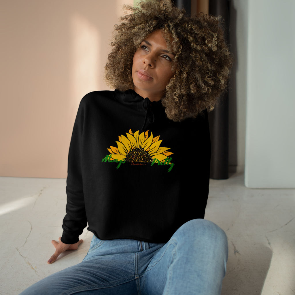Sunflower Crop Hoodie