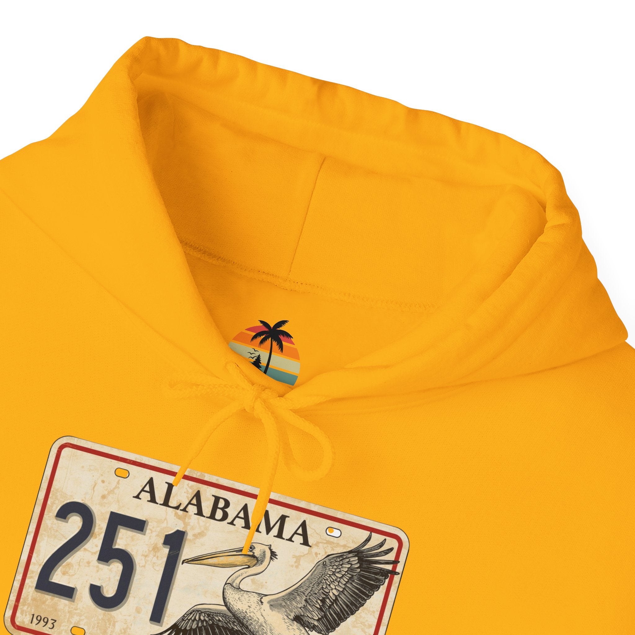 AL Pelican Car Tag Hoodie