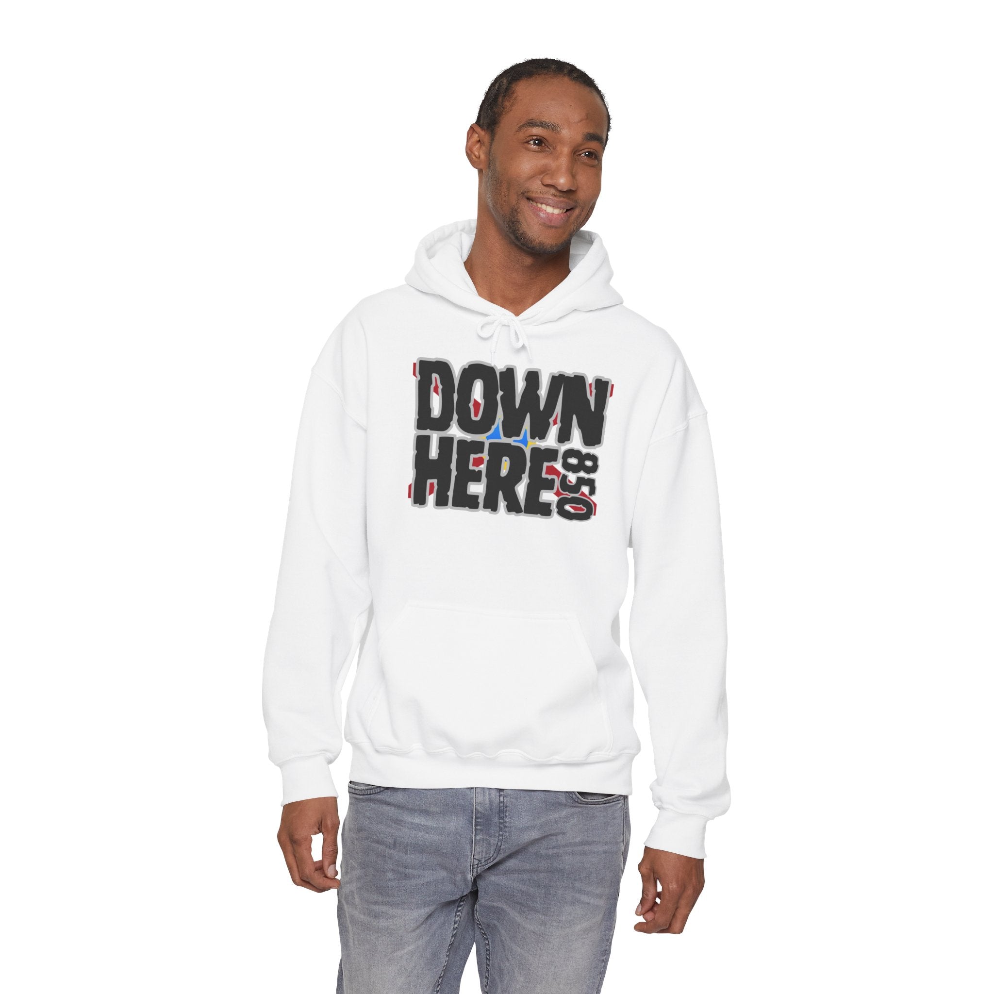 DownHere FL Flag Hoodie