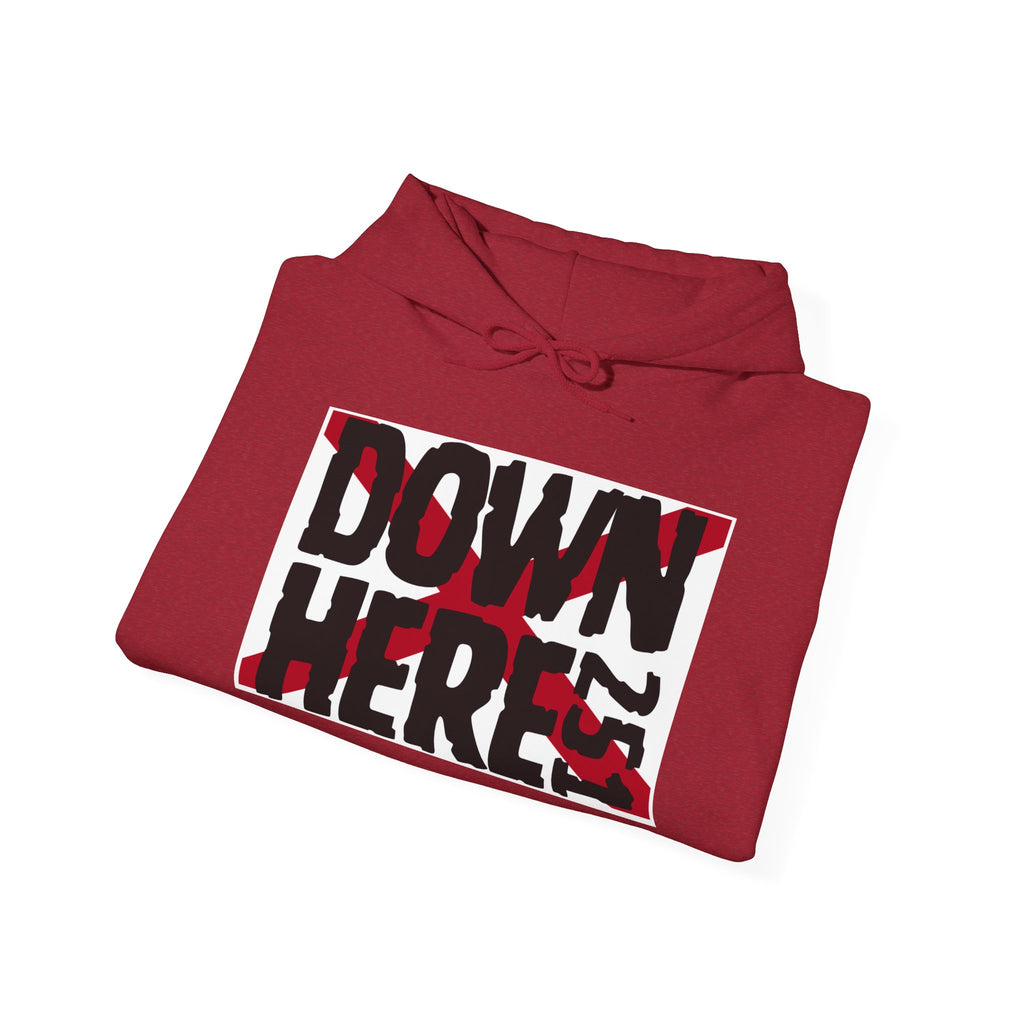 DownHere Flag Hoodie
