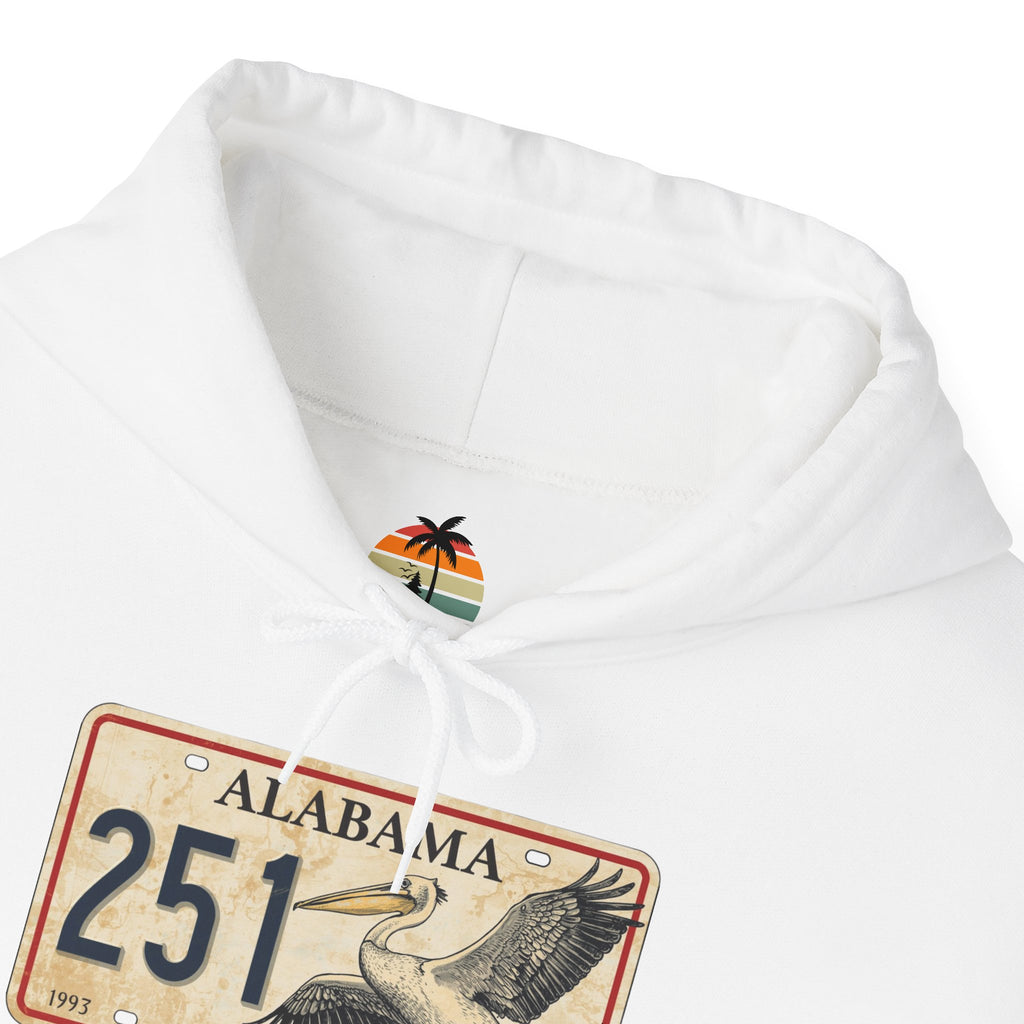 AL Pelican Car Tag Hoodie