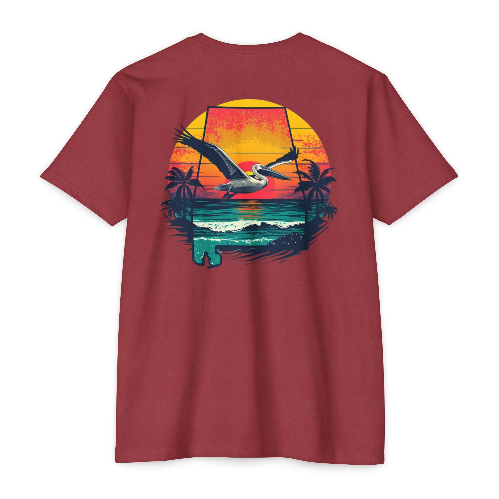 Vibrant Pelican Soft Tee