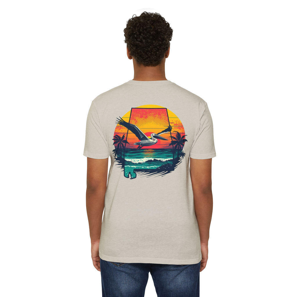Vibrant Pelican Soft Tee