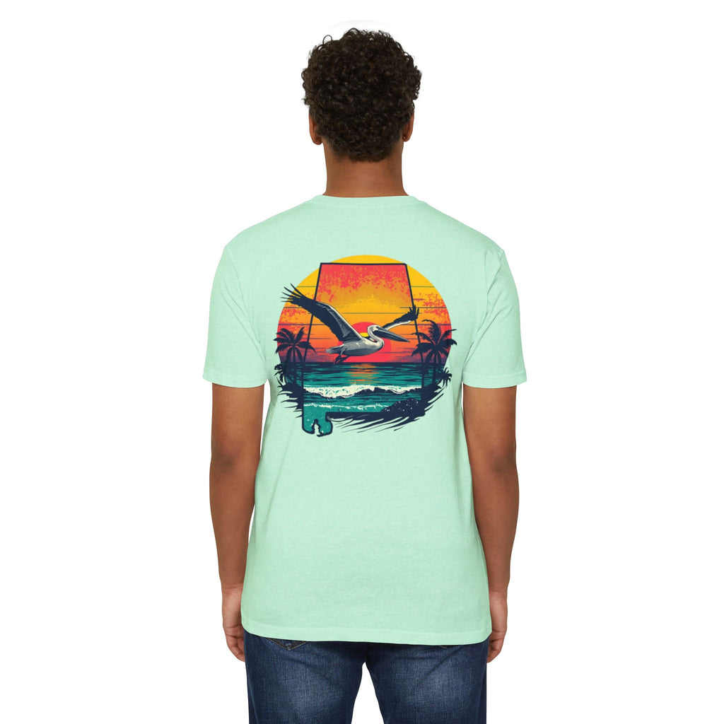 Vibrant Pelican Soft Tee