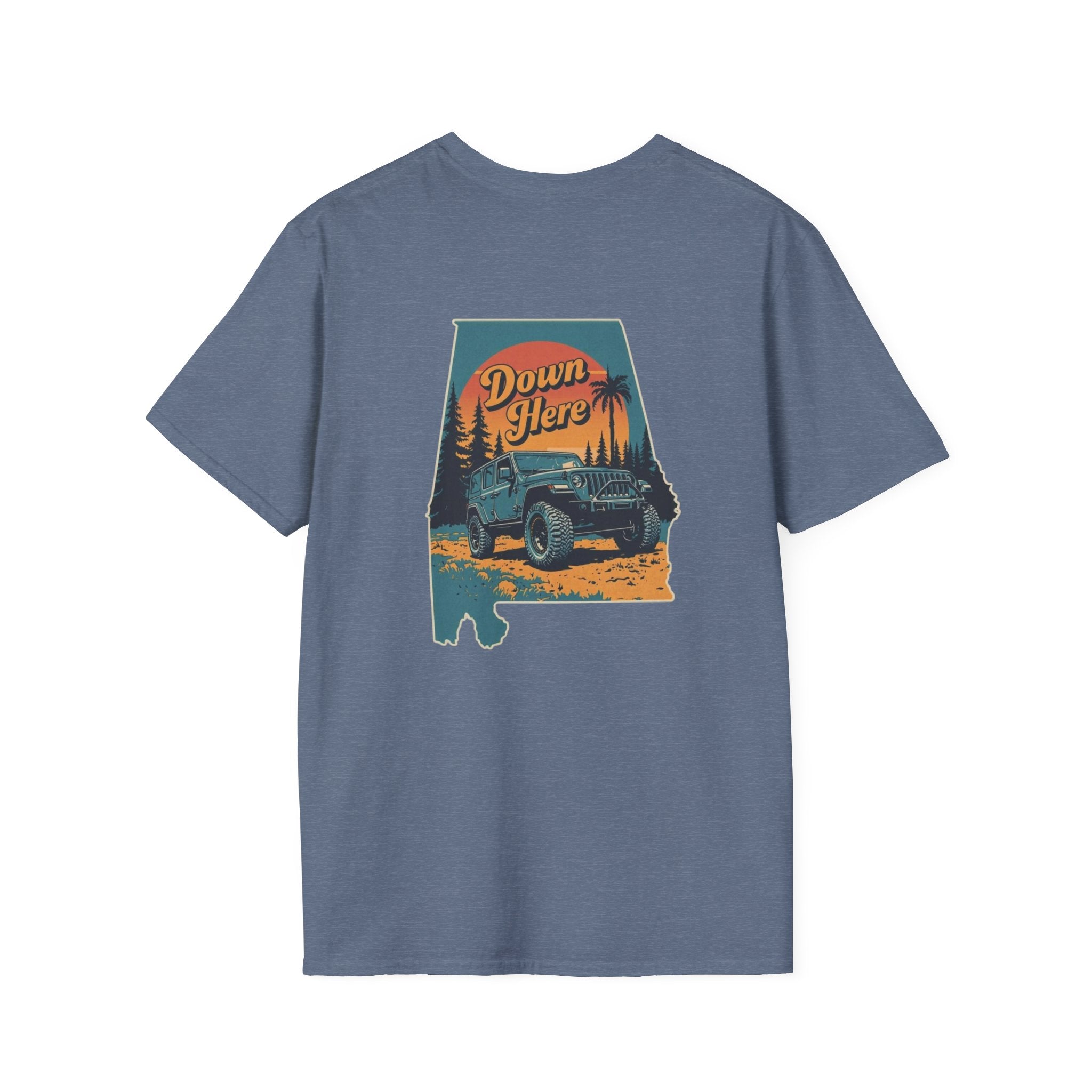 Bama Jeep Soft Tee