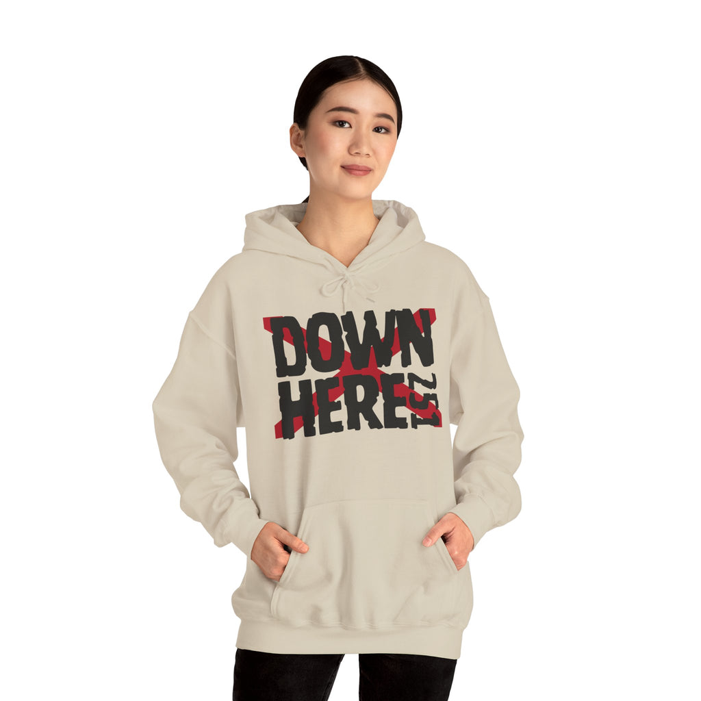 DownHere Flag Hoodie