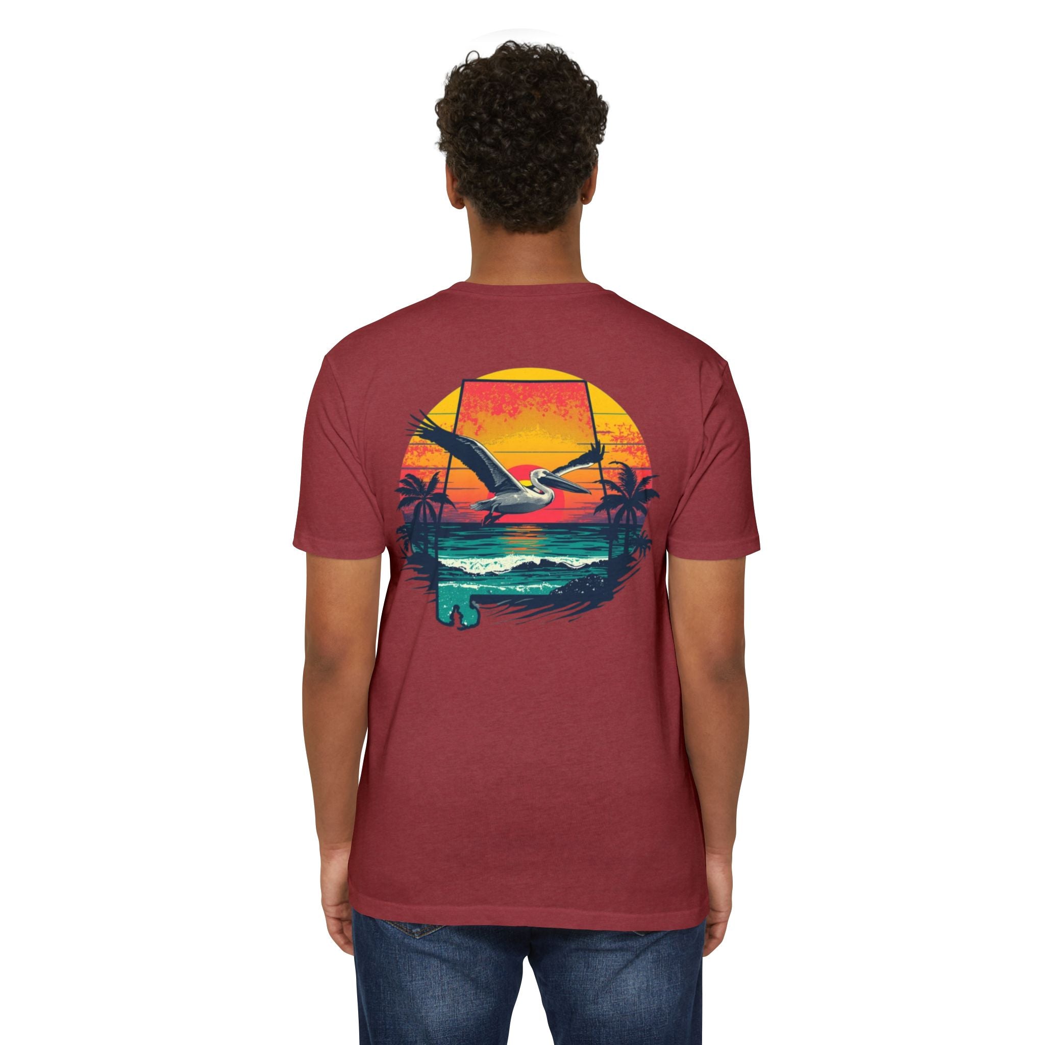 Vibrant Pelican Soft Tee