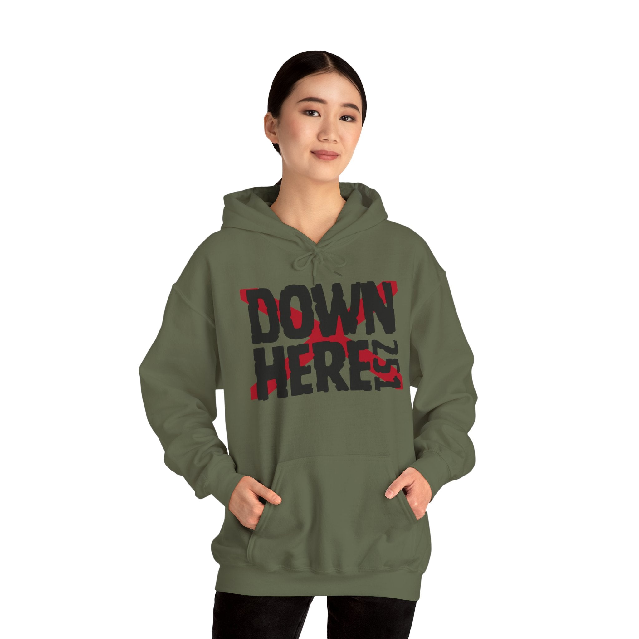 DownHere Flag Hoodie